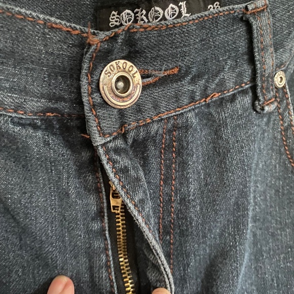 Men’s SOKOOL Jeans. Size 38/33. Blue. Very soft and comfortable. Good Condition - Picture 3 of 8